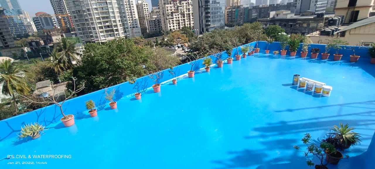 Society Terrace Waterproofing